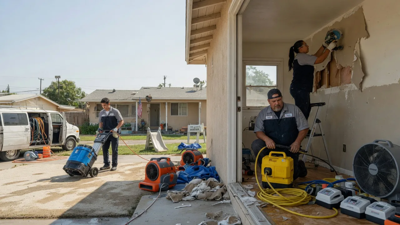 Water Damage Restoration in Overbrook, OK near me